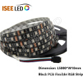 Təhlükəsizlik Yüksək ixtisaslı RGB LED şeridi işıq